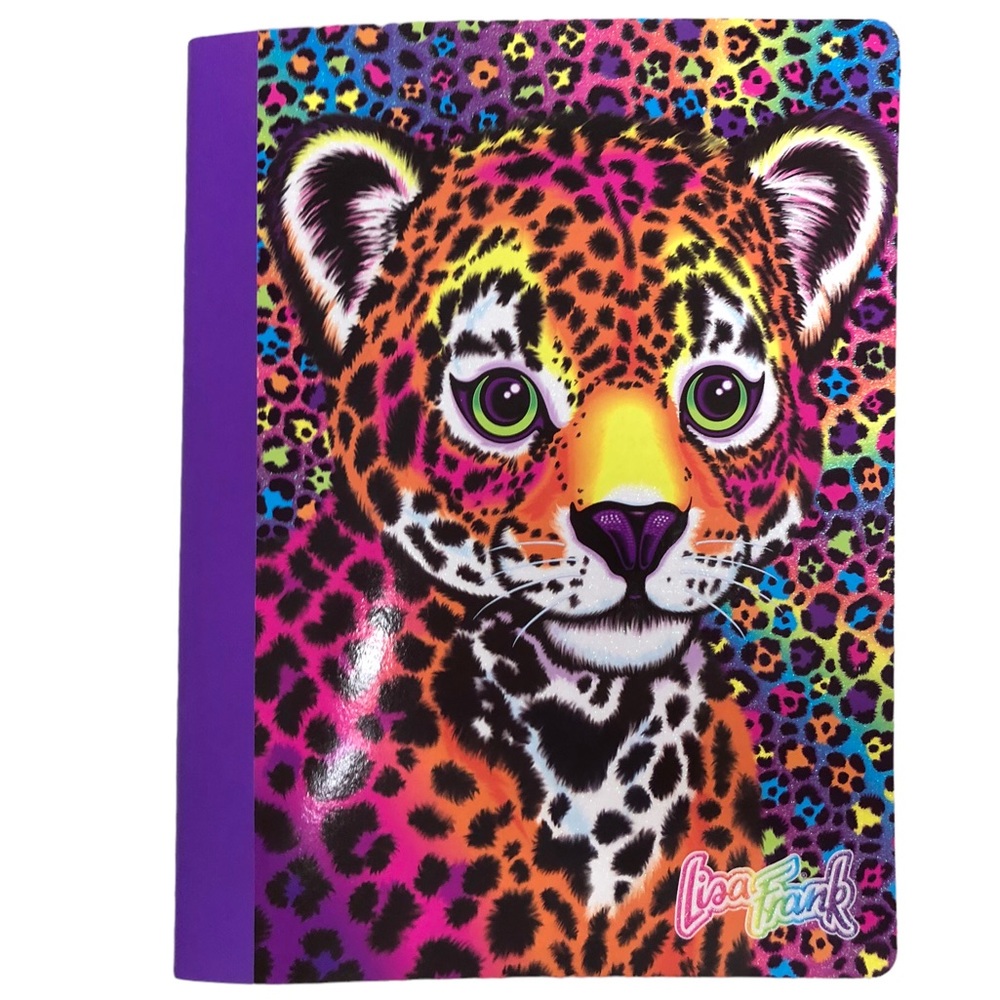 NOT FOR SALE Lisa Frank - Notebook DISCONTINUED Design